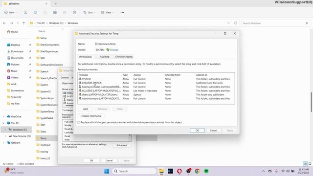 How to Fix Error Code 2503 and 2502 in Windows 10 | Error 2503 and 2502 Windows 10 (2023) смотреть онлайн