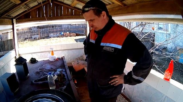 Покраска литых дисков. Зачистка ржавых штампов