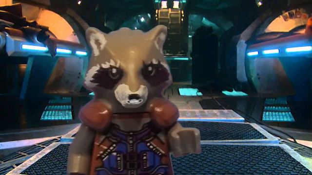 Guardians of the Galaxy I Have a Plan - Lego stop motion смотреть онлайн