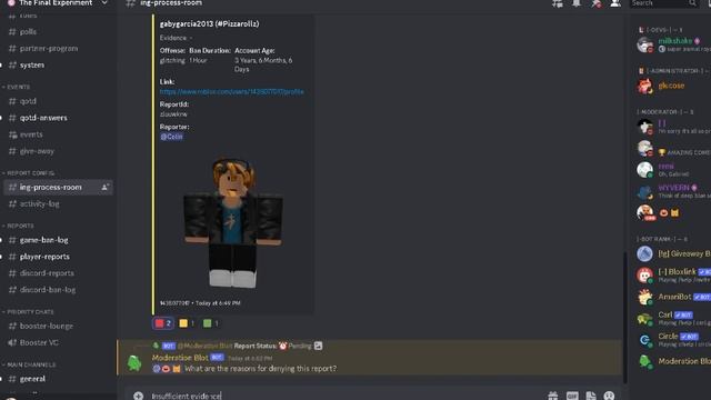 Kaiju Paradise Moderation Bingo Sheet! [Roblox - Kaiju Paradise] смотреть онлайн
