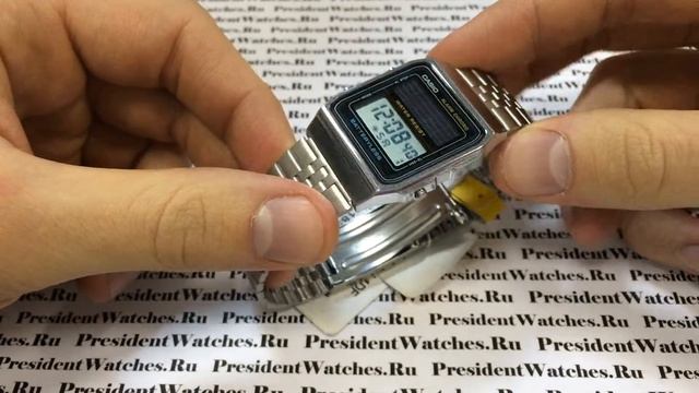 Casio Illuminator AL-180MVV-1 - видео обзор часов Касио | Watch-Forum.RU смотреть онлайн