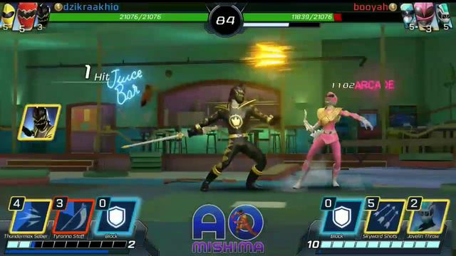 RED DINO RANGER TRIASIC MODE Game Play | Mod Skin | Power Rangers: Legacy wars смотреть онлайн