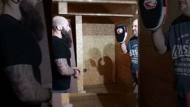 Urban Combatives Level 1 - Game plan drills смотреть онлайн