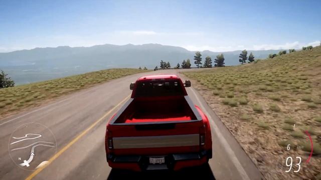 Ford F-450 Platinum Off-roading | Forza Horizon 5 Gameplay смотреть онлайн