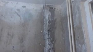 ✅ #5_Ремонт своими силами заделал трещину в стыке панелей