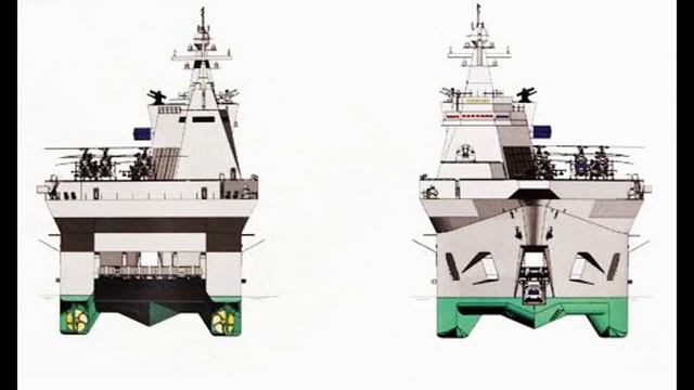 Кашалот - новый вертолётоносец России смотреть онлайн