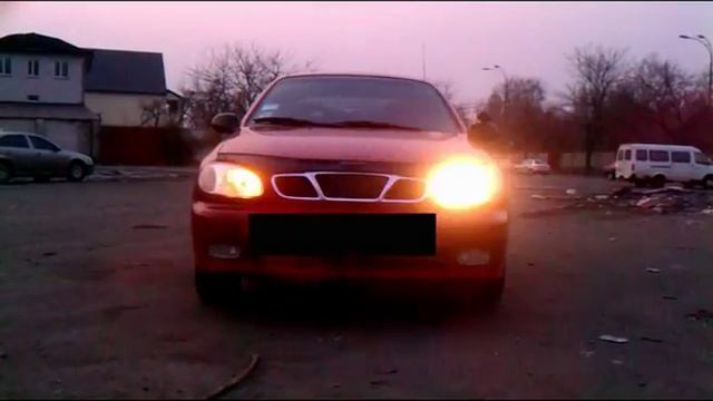 Стробоскоп на штатные фонари в ланос смотреть онлайн