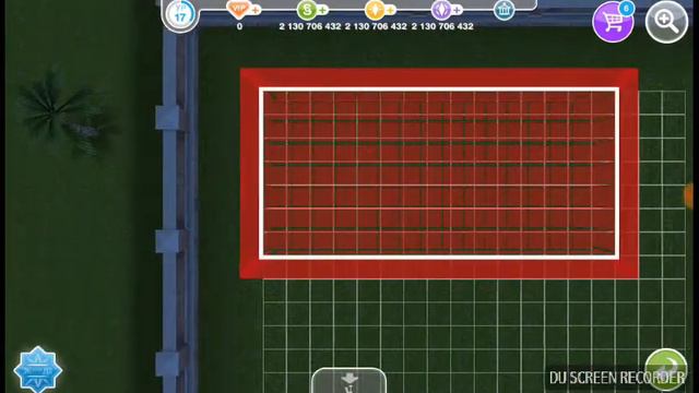 КАК СДЕЛАТЬ НЕОБЫЧНОЙ ФОРМЫ БАССЕН В The sims freeplay ... смотреть онлайн