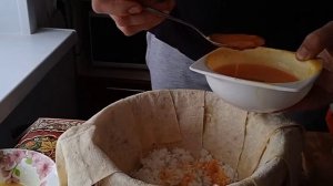 ПЛОВ В ЛАВАШЕ?!?! ШАХ-ПЛОВ который стал фаворитом,среди приготовленных мною блюд!!! #плов#шахплов#