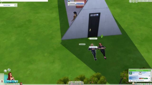 SIMS 4 Growing Together Legacy Challenge - Part 1 смотреть онлайн