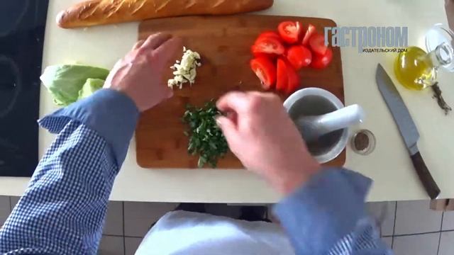 Салат с креветками на углях смотреть онлайн