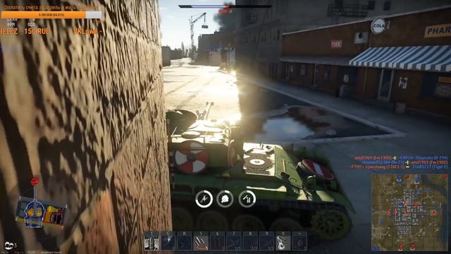 War Thunder (Нарезка со стримов #21) Дабл смотреть онлайн