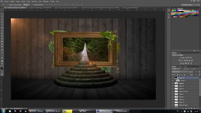 Speed art - A New World ( #Photoshop CS6 ) CreativeStation смотреть онлайн
