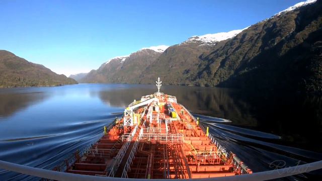 Transit Strait of Magellan / Estrecho de Magallanes смотреть онлайн