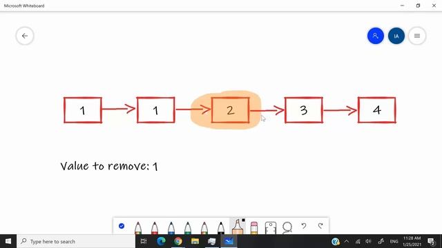 Remove Linked List Elements - Google Interview Questions - LeetCode 203 Solution - C++ смотреть онлайн