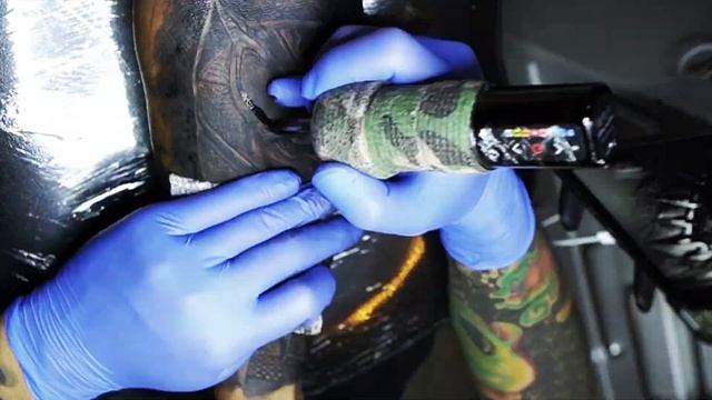 BLACK PANTHER TATTOO | TATTOO COVER UP смотреть онлайн