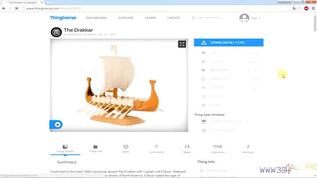 Урок 4. Где взять модели.