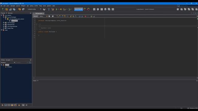 Java SE - 2 часть. (Соглашение имен, сигнатура метода main, комментарии) смотреть онлайн