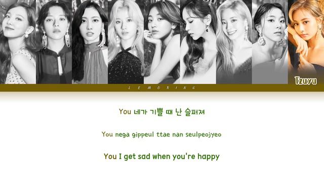 TWICE - LOVE FOOLISH (트와이스 - LOVE FOOLISH) [Color Coded Lyrics/Han/Rom/Eng/가사] смотреть онлайн