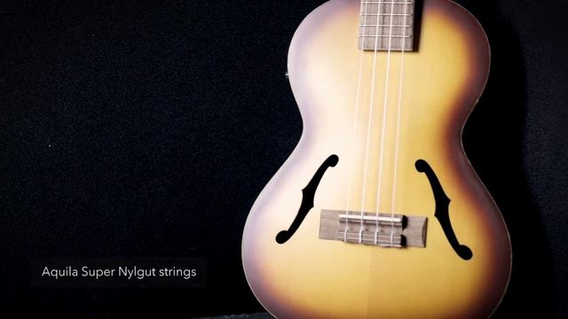 Kala Archtop Tenor Ukulele Quickview - Cosmo Music смотреть онлайн