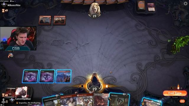 AGGRO DECKS HATE THIS | Rakdos Sacrifice + YouTube Silver Award Unboxing смотреть онлайн