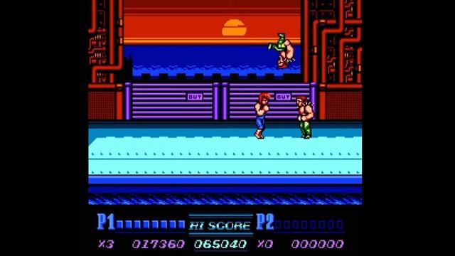 Double Dragon II: The Revenge VS Another Retro Gamer [LET'S PLAY] смотреть онлайн