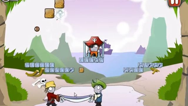 Rescue The Pirate - Арканоид - LEVEL 27 смотреть онлайн