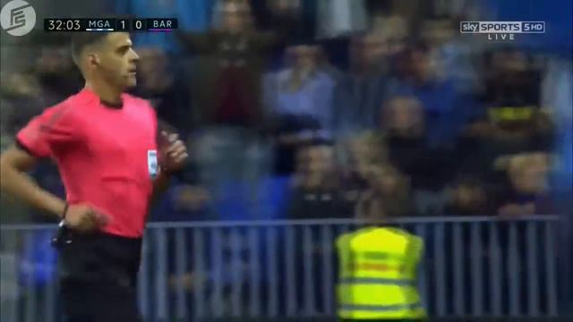 Sandro Ramirez Goal vs FC Barcelona 1-0 / 08.04.2017 смотреть онлайн