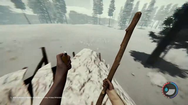 Голова самолета и ракетница найдены в игре The Forest смотреть онлайн