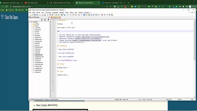 Using Notepad++ as your Markdown Editor for PubWriter смотреть онлайн
