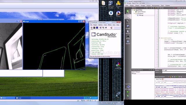 Hough transform смотреть онлайн