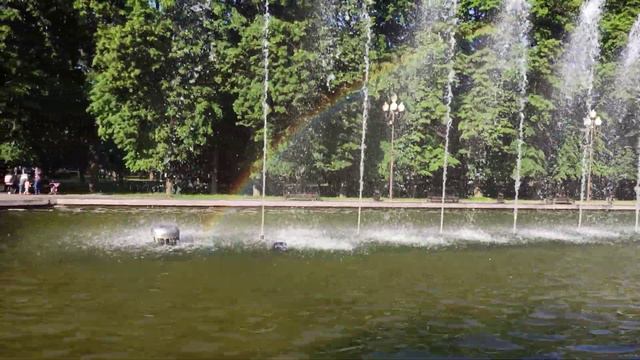 Площадь фонтанов в Нальчике смотреть онлайн