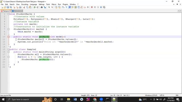 Java Enum part-2 and Java Date смотреть онлайн