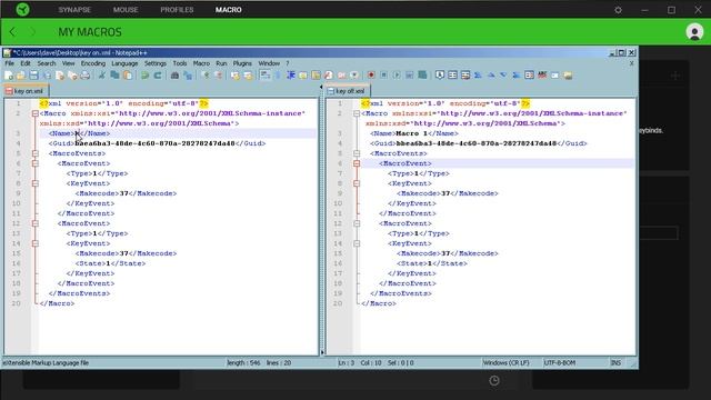 razer synapse 3 macro workaround for UI limitation -= key down only =- смотреть онлайн