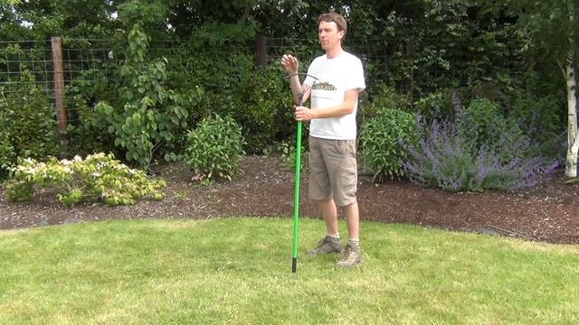 Metal Lawn & Leaf Rake смотреть онлайн