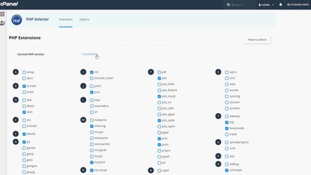 Cpanel PHP Versiyon Yükseltme смотреть онлайн