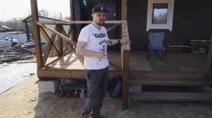 ТЕРРАСА 3*6 к бытовке/ЦЕНЫ 2022/НА ЧЕМ СЭКОНОМИТЬ