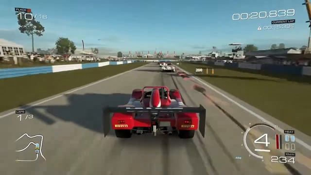 Ferrari Risi Competizioni F333 SP Sebring Forza 5 смотреть онлайн