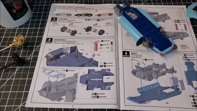 Mal's Projects: (2) 1966 Ford GT-40 Mk II 1/24 смотреть онлайн
