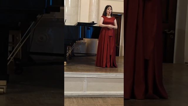 Моцарт Речитатив и ария Сюзанны "Свадьба Фигаро"| исполняет Березкина Эльвира смотреть онлайн