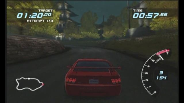 Ford Racing 3: Ford Challenge: SVT: 2000 Mustang Cobra R (HARD) смотреть онлайн