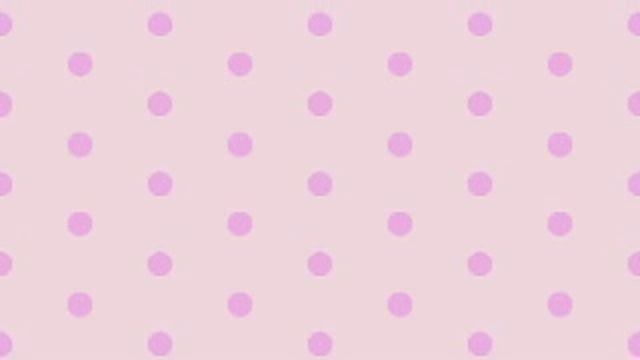 Pink Polka Dot Background смотреть онлайн