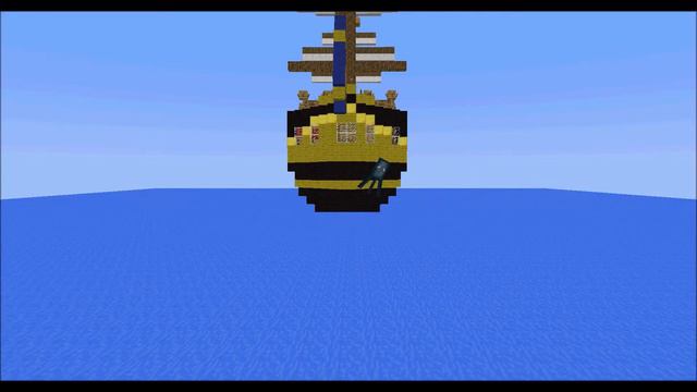 Minecraft Animation FLYING SQUID!!! смотреть онлайн