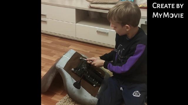 как собрать стул ракушку смотреть онлайн