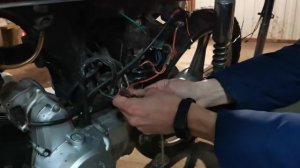 Светодиодные поворотники на мопед Альфа