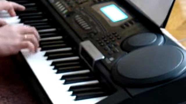 Casio CTK 731, Milano, O Tobie Kochana, podkład z Rolanda смотреть онлайн