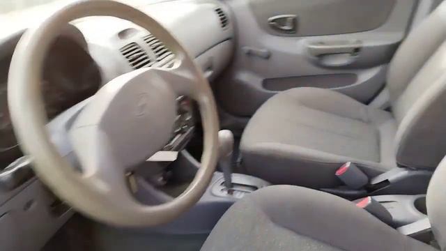 Хундай Акцент 2008г Акпп Бежевый