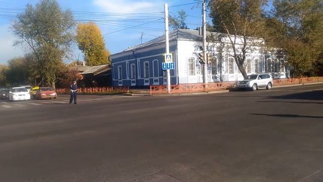 Причина пробок в Иркутске