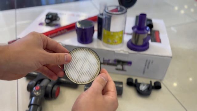 Распаковка Dyson V11s Беспроводной пылесос смотреть онлайн