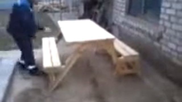 лавка-трансформер